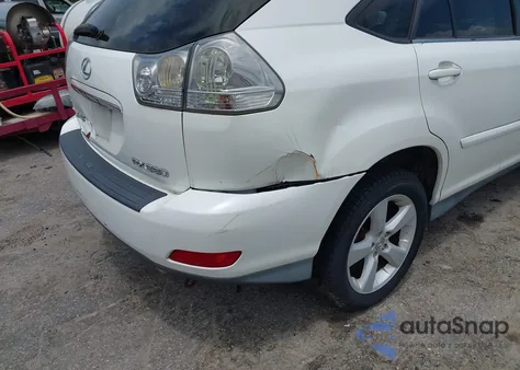 2006 Lexus Rx 330 330 из США, поврежденный, VIN 2T2HA31U06C095124